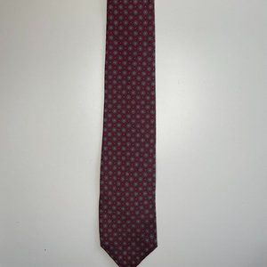 Vintage Ferrell Reed for Nordstrom Men's Burgundy Tie